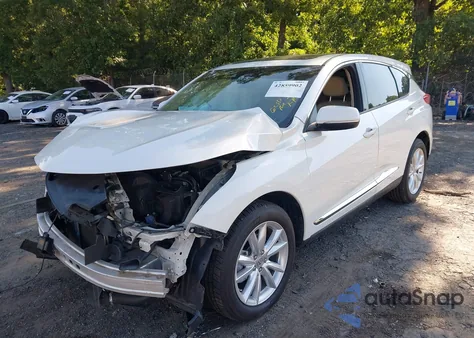 2019 Acura Rdx Standard z USA, uszkodzony, nr VIN 5J8TC2H30KL042959